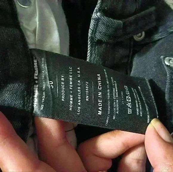 Homme+femme jeans - Picture 4 of 5